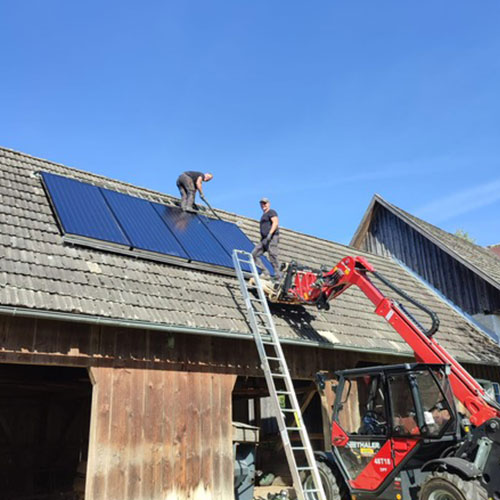 Photovoltaikanlage, Gewak Installateur Herzogsdorf