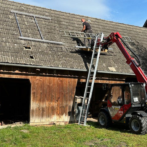 Photovoltaikanlage, Gewak Installateur Herzogsdorf