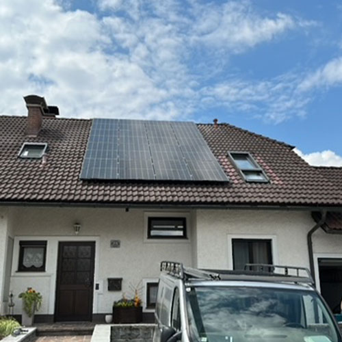 Photovoltaikanlage, Gewak Installateur Herzogsdorf