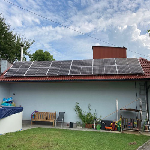 Photovoltaikanlage, Gewak Installateur Herzogsdorf